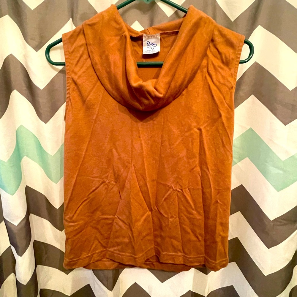 Weekenders camel top